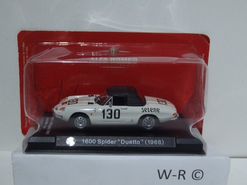 Scale 1966 alfa romeo - 1:43,