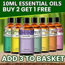 Essential Oils 100ml Pure