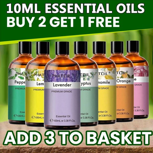 Essential oils 100ml pure - essential,