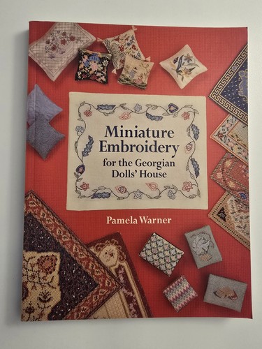 Miniature embroidery for - miniature,