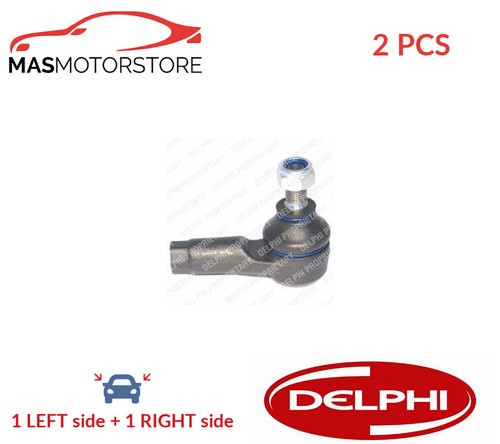 Track rod end rack - end, pair