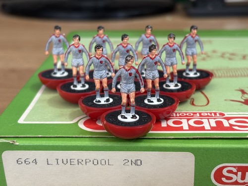 Subbuteo team liverpool - subbuteo, lw