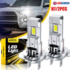 AUXITO 2x H7 LED Headlight