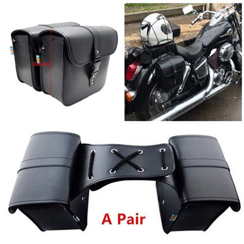 Motorbike saddle bags - saddle, luggage