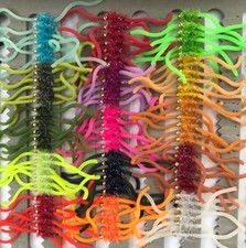 Squirmy Worms Trout Flies