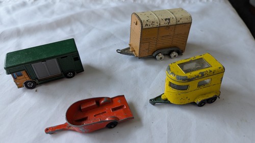 Matchbox corgi ergomatic - &,