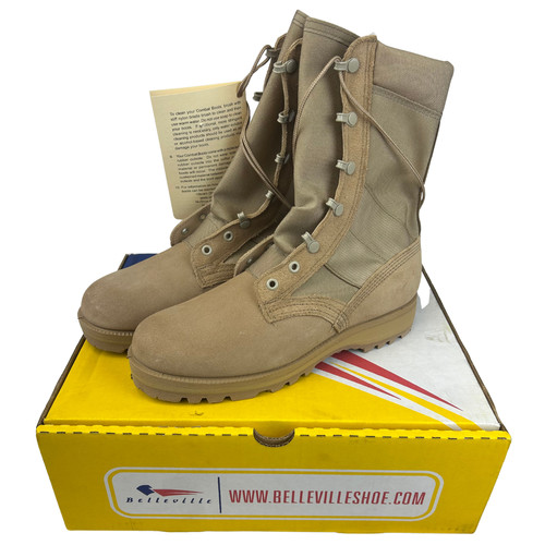 Tan belleville army - belleville,