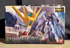 Wing Gundam Zero EW RG/Real Grade 1/144 Model Kit Damaged Opened Box Unbuilt 