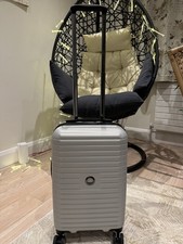  Delsey Paris Cabin Hardside Suitcase With 360° Rotate /H 56cm