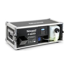 BeamZ F1600 Professional Haze Machine in Flightcase for Stage & Nightclubs