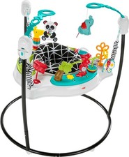 Fisher-Price FWY41 Animal Wonders Jumperoo Music White Baby bouncer toy