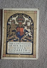 VINTAGE 1953 THE CORONATION OF