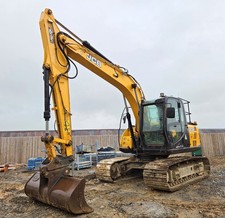 JCB JS131LC+ Digger - Low
