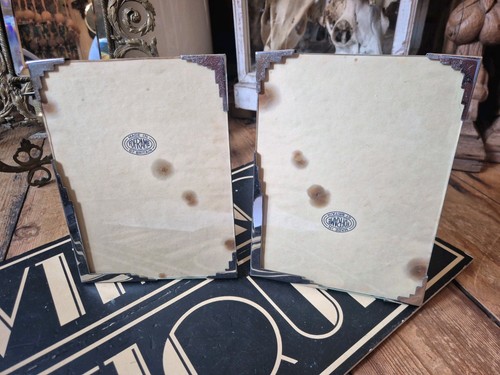 Antique old vintage pair - pair, large