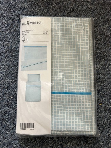 Ikea klammig childs bed - childs, covers