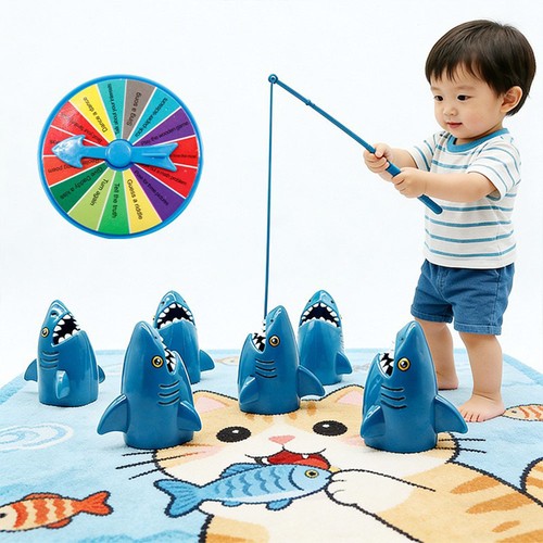 Fishing adventure game blue - fishing,