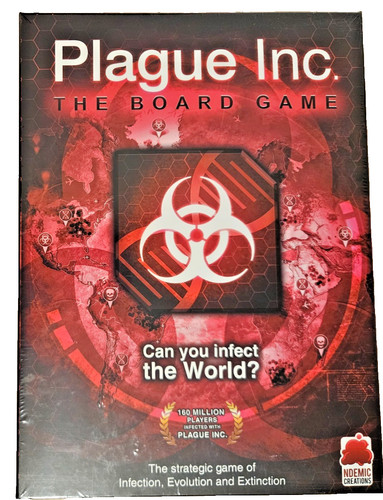 Plague inc the board game - plague, ~
