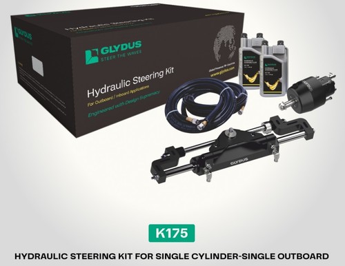 Hydraulic steering 175 - hp, max