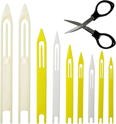 Fishing net repair needle kit - repair,