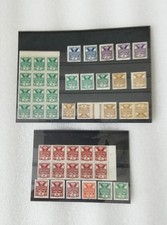 CZECHOSLOVAKIA 1920 Collection Stamps MNH - MH 