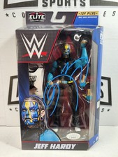 Jeff Hardy WWE Autographed Signed Mattel Elite TP Wrestling Figure JSA
