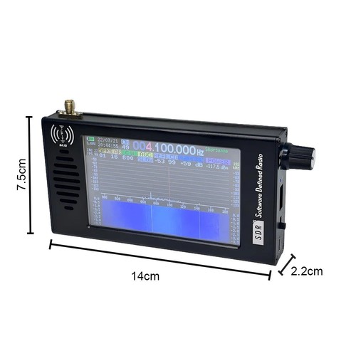 Deepsdr 101 sdr - deepsdr, radio
