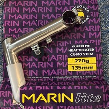 Marin Lite Superlite Head Treated Cr-mo Stem 135mm
