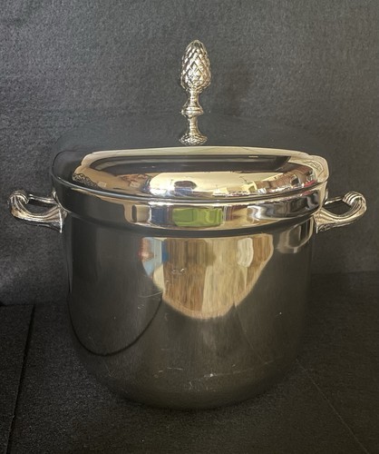 Vintage silver plated lidded - vintage,