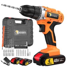 48v cordless drill - 48v, combi