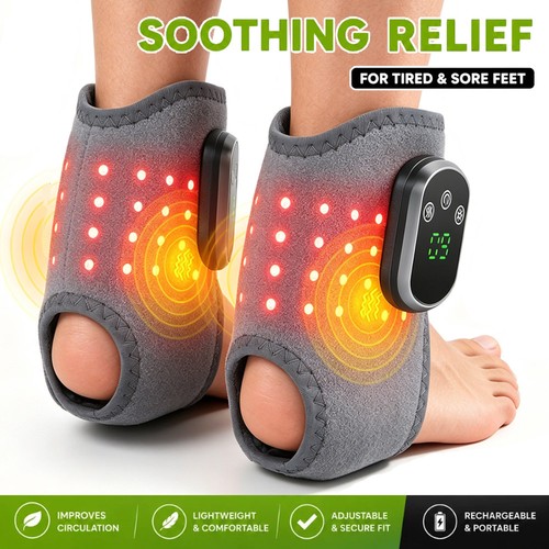 Cordless foot ankle massager - foot,