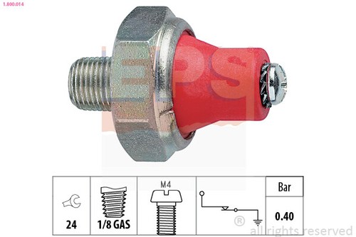 Eps 800 014 oil - oil, pressure