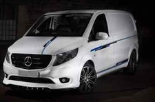 Fits Mercedes Vito Graphics Kit AMG Decals Any Colour