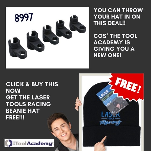 Laser tools 8997 - tools, gas