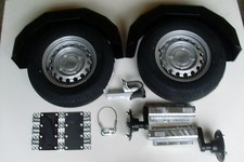 TRAILER KIT 750KG HEAVY DUTY UNBRAKED KNOTT-AVONRIDE