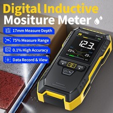 WMT-10 Electronic Moisture Meter Wood/Wall Moisture & Humidity Detector