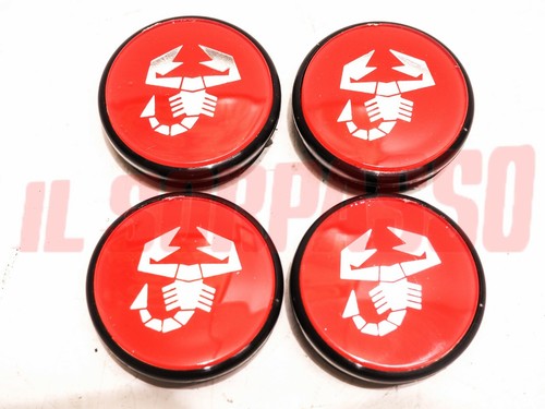 Wheel hub caps covers abarth - hub,