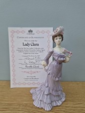 Coalport Compton & Woodhouse Figurine Lady Clara 1992