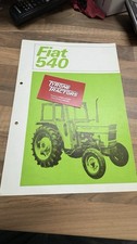 Fiat 540 Sales Brochure Leaflet Tractor
