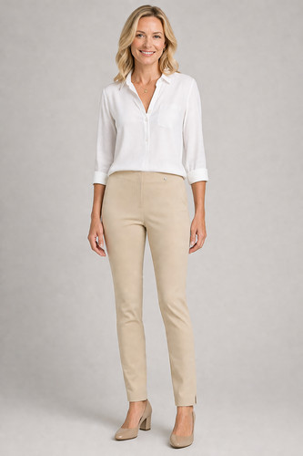 Robell marie beige short - marie,