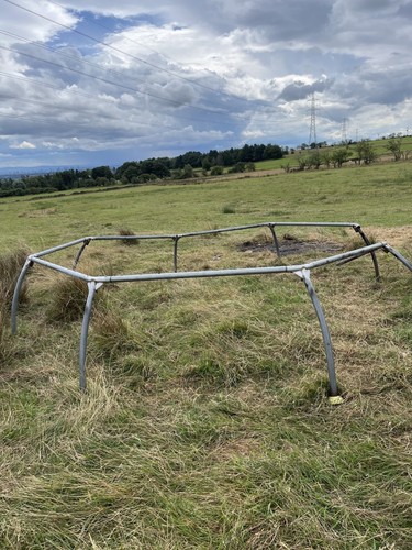Trampoline 12ft used complete - 12ft,