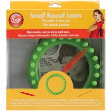 Simplicity Boye Small Circular Loom 5.5" - Knit Flat or Circular - Crafts Yarn