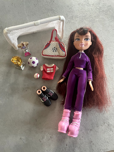 Bratz sports bundle phoebe - bratz,