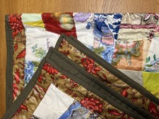Unfinished Patchwork Quilt