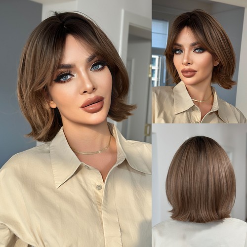Inch layered short - inch, wig