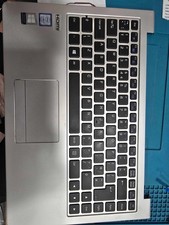 Genuine Clevo N141ZU Palmrest, fan & Keyboard