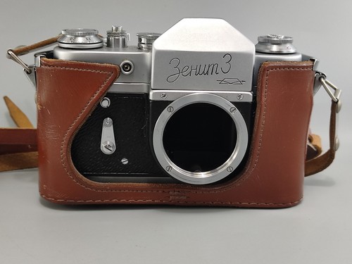 Vintage zenit 35mm slr - zenit, 3m