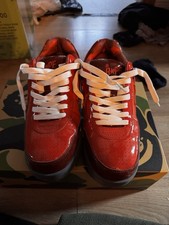 Bape Roadsta Red Camo Size 8.5 UK