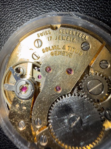 Solvil titus mechanical - &,