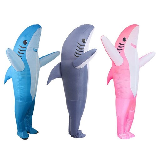 Unisex inflatable shark - unisex,