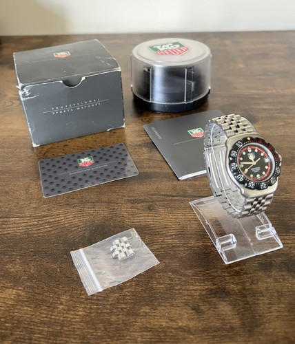 Vintage tag heuer - formula, 1
